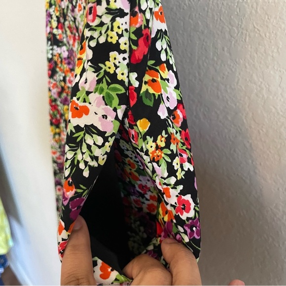 Spense woman’s midi dress 14 sleeveless summer floral fit flare runs smaller - Picture 5 of 10